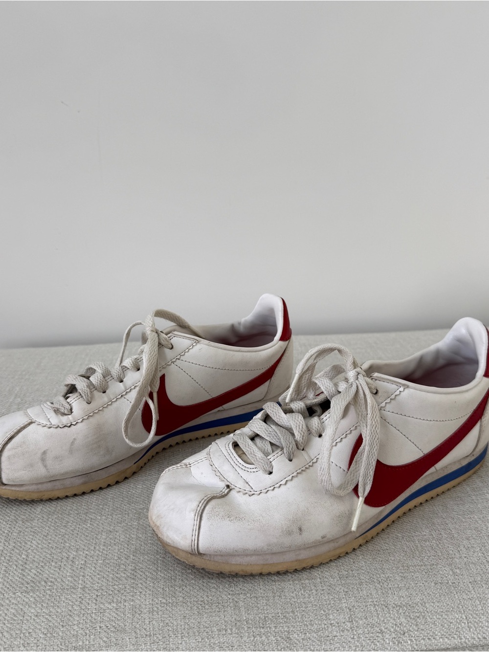 Nike Cortez Leather Sneakers 8.5